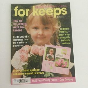 Creative Scrapbooking for keeps Magazine No 10 2003